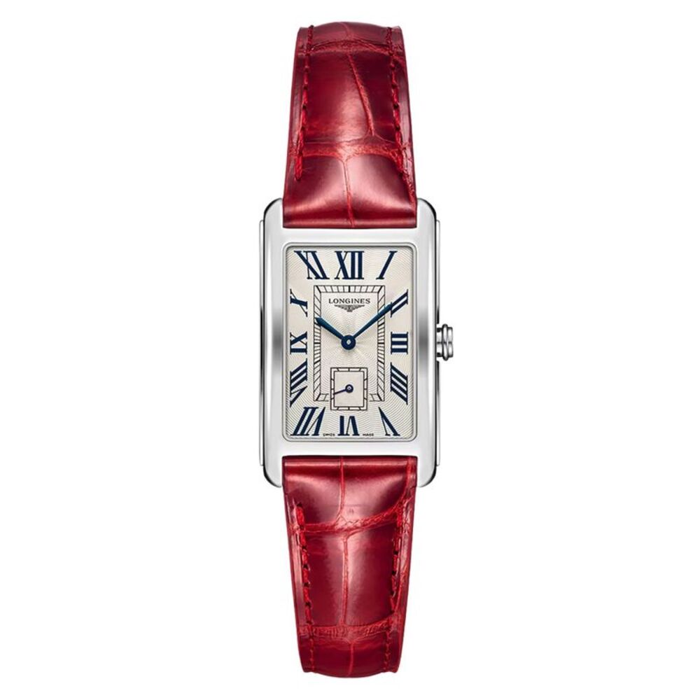 Longines Women's DolceVita Silver Dial Watch - L55124715
